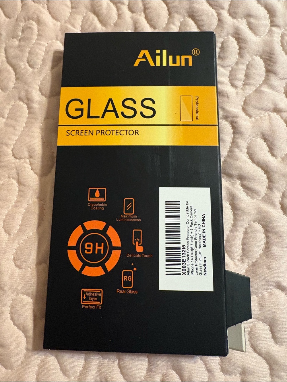 Ailun Tempered Glass Screen Protector for IPhone